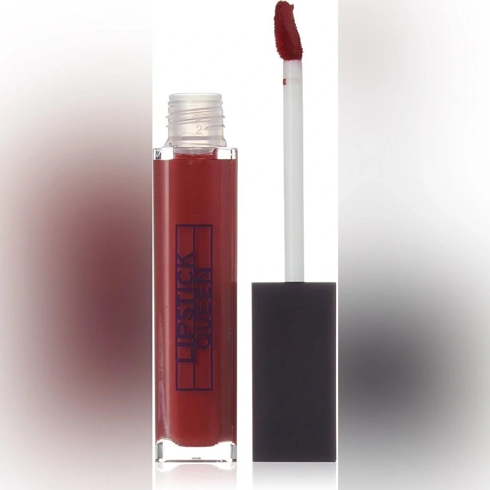 Lipstick Queen Famous Last Words Lip Gloss Sayonara Red New in Box